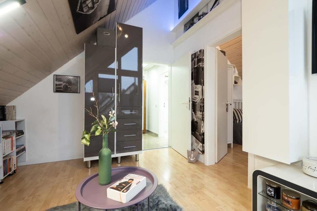 Apartments Harbour Apartments Hoeri 50M Vom See Am Yachthafen Moos Bei Radolfzell 外观 照片