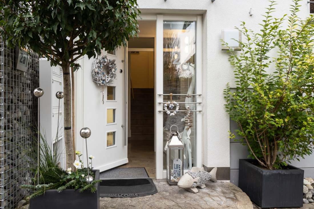 Apartments Harbour Apartments Hoeri 50M Vom See Am Yachthafen Moos Bei Radolfzell 外观 照片